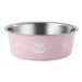 Durable Stainless Steel Pet Bowl for Dogs and Cats_voghion.com