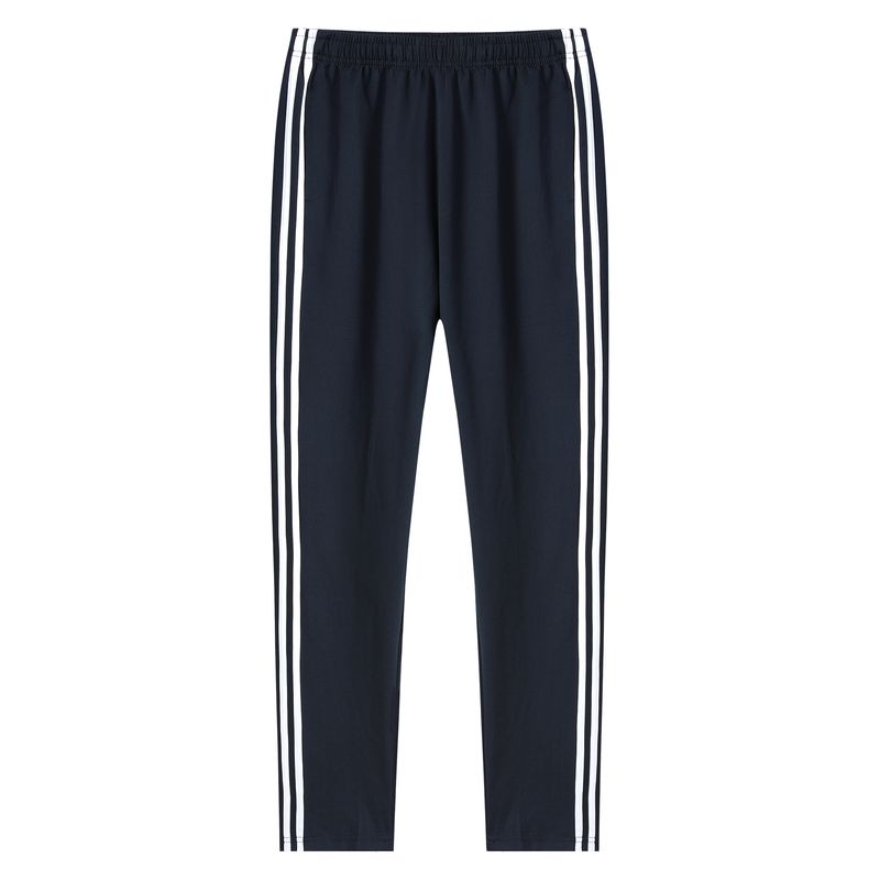 ​​Unisex-Schulsportbekleidungsset – Atmungsaktives Polyester-Sportoutfit für Teenager (Langarmshirt + Jogginghose, Blau/Grün, 120–190 cm, Sicherheitsklasse B)​​_voghion.com