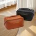 Neue Kosmetiktasche aus PU-Leder mit großer Kapazität für Kissen, Make-up, Reisen, tragbar, für Damen_voghion.com