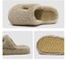 Hairy Cotton Slippers For Women, Autumn And Winter New Styles For Home Furnishings, Thick Soled Warm And Luxurious Slippers For Men_voghion.com