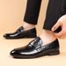New Top Layer Cowhide Loafers Soles And Soft Surfaces, Made Of Genuine Leather, Designed For Casual Men's Shoes With_voghion.com