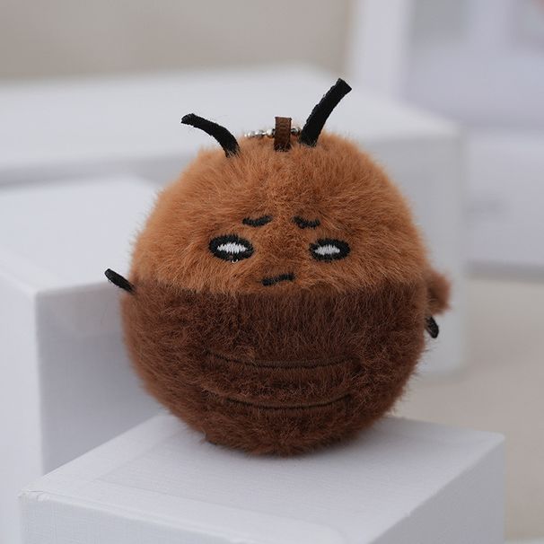 Cockroach Cute Adorable Plush Keychain Doll Soft Stuffed Toy Decoration For Backpack_voghion.com