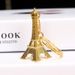Zakka Vintage Paris Eiffel Tower Keychain Tower Pendant Keychain Small Gift_voghion.com