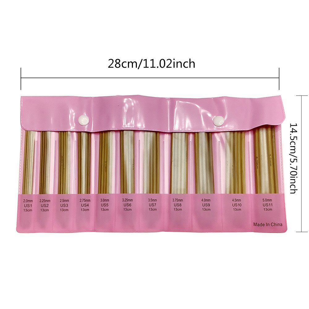 Breigereedschappen truinaalden handschoennaalden verkoolde bamboenaalden haaksets naaigereedschap_voghion.com