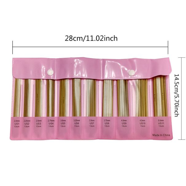 Breigereedschappen truinaalden handschoennaalden verkoolde bamboenaalden haaksets naaigereedschap_voghion.com