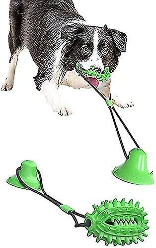 Gazyyshop--dog Chew Toys,multifunction Pet Molar Dog Toy,dog Suction Cup Toy,indestructible Dog Toy Cleaning Teeth With Dental Care Function For Dog_voghion.com