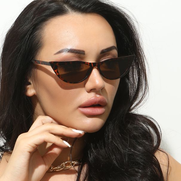 Moud kleng Cat Eye Sonnebrëller Fraen schwaarz Sonnebrëller Mark Designer Vintage Cateye Retro Brëller Damen Oculos UV400_voghion.com