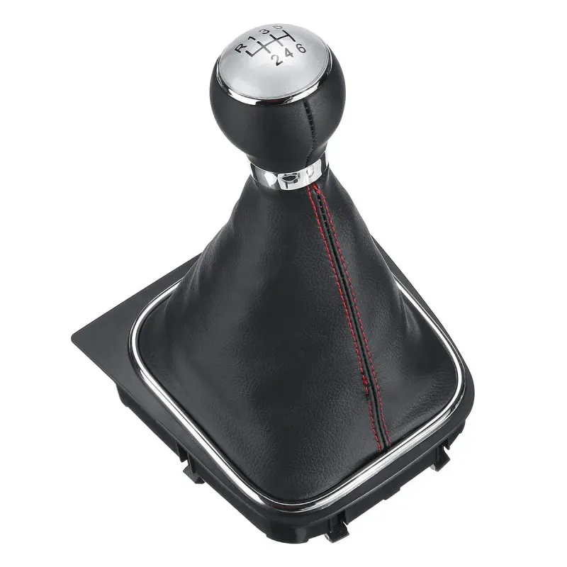 Girspakkule med mansjettdeksel til 5/6-trinns manuell girspak for VW Golf Rabbit Jetta 5 6 2005-2014_voghion.com