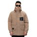 Parka invernale oversize da uomo: cappotto impermeabile alla moda con cappuccio e collo alto (4XL-11XL, fino a 300 libbre)_voghion.com