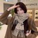 Sciarpe di alta qualità per ragazze, autunno inverno, moda studentesca, scialli versatili per calore e protezione del collo_voghion.com