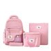 Kids Backpacks New Fashion Large Capacity Backpack Student Schoolbag Casual Commuting Simple Backpack_voghion.com