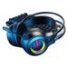 LX Headset Computer Headset Microphone Microphone 7.1 Channel Suitable For E-sports Game G80 Headset_voghion.com