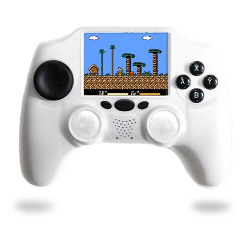 Console de jeux rétro 1000 jeux TV, lecteur vidéo, manette sans fil pour enfants_voghion.com