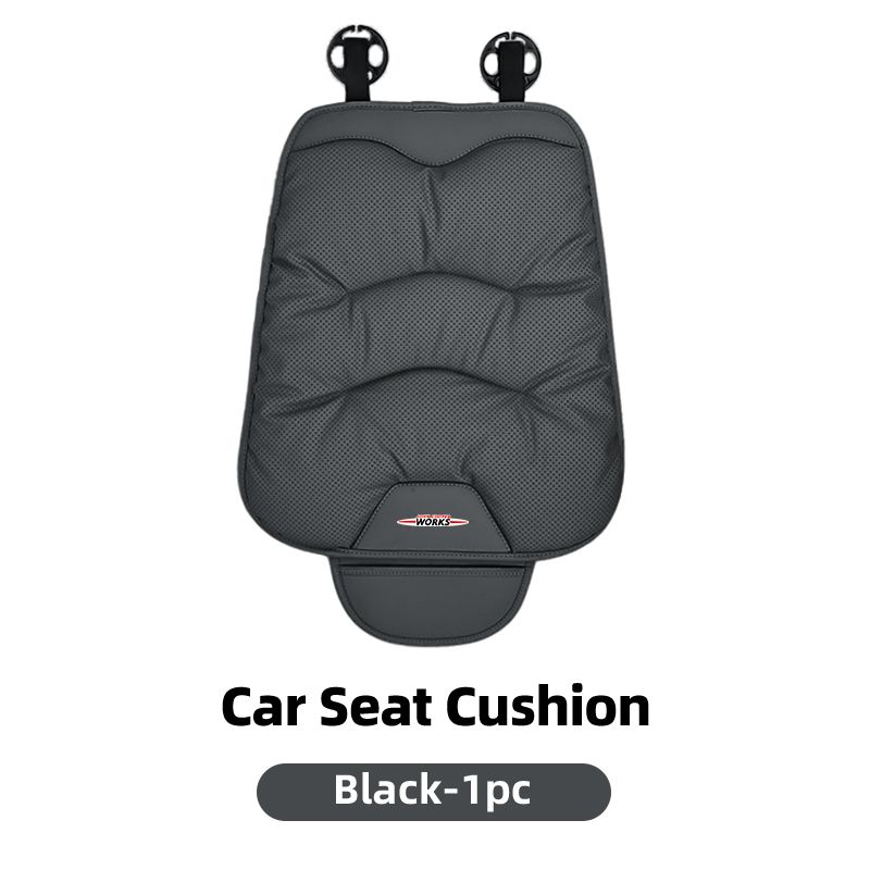 Autokissen, rutschfest, Veet-Komfortstuhl, Autositz, Innenausstattung für Mini Works Cooper One JCW R60 R57 R55 R56 R53 R52 R50 F55_voghion.com