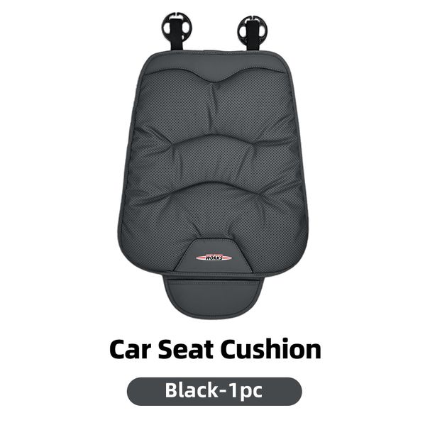 Autokissen, rutschfest, Veet-Komfortstuhl, Autositz, Innenausstattung für Mini Works Cooper One JCW R60 R57 R55 R56 R53 R52 R50 F55_voghion.com