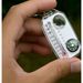 Outdoor Equipment Thermometer Magnifier Keychain Portable Mini Compass_voghion.com
