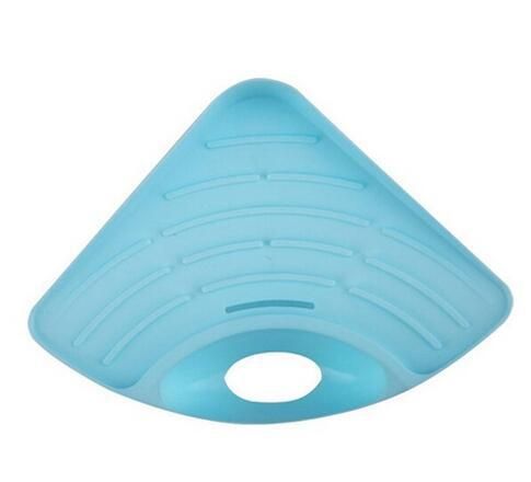 Lavello Multifunzionale Triangolo Portaoggetti Bagno Portasapone Ciotola Spugna Lavaggio Scolapiatti Portaoggetti_voghion.com