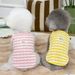 Clothing Clothes Spring New Teddy Bichon Cat Small Dog Pet Summer Thin Vest_voghion.com