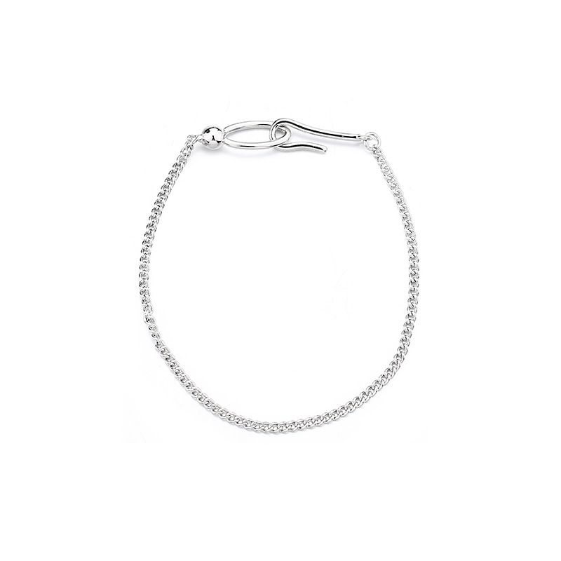 Stamp VENUS  Sier Color Bracelet for Women Girl Gift Korea Fashion Lucky Jewelry Dropshipping Wholesale_voghion.com