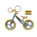 Cartoon Creative Fun, Movable, Slidable Bicycle, Couple Ornament, Key Chain, Small Gift Ornament_voghion.com
