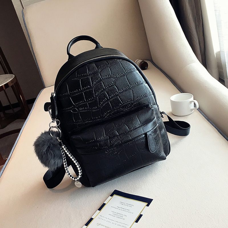 Mini Women PU Leather Cute Small Backpack Female White Back Pack Black Backpacks For Teen Girls Fashion_voghion.com