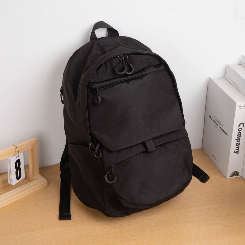 Travel Genuine Goods Outdoor Female Casual Student Backpack_voghion.com
