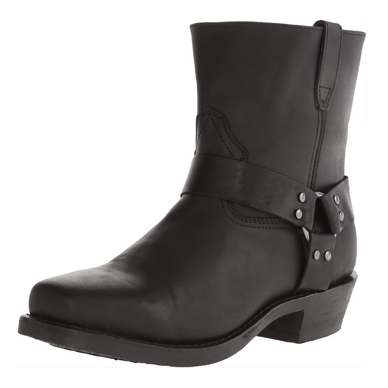Højhælede Western Cowboystøvler Par Hardware Strap_voghion.com
