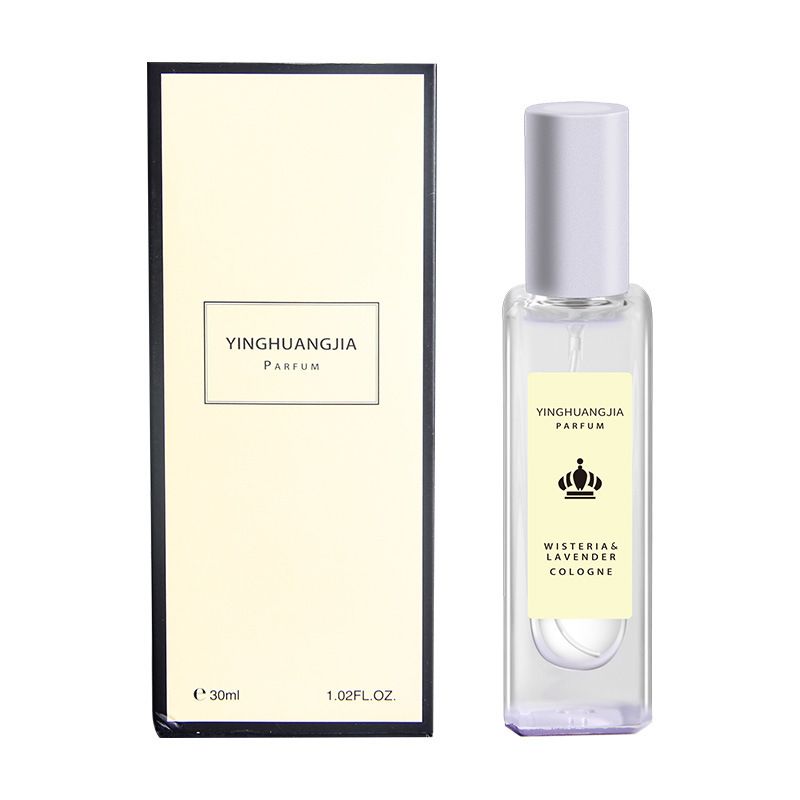 2024 New Perfume Popular Online Salon Blue Campanula Women's Perfume Lasting Fragrance Fresh Natural Student Senior Floral Perfume_voghion.com