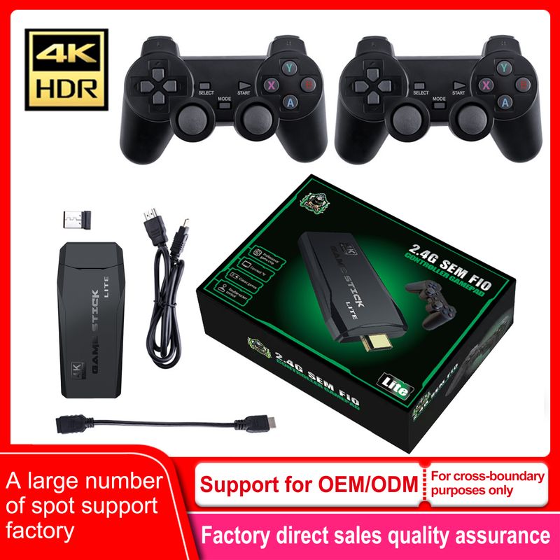 8K Video Console Built-in 20000 Games Wireless Controller Gamepad Retro Handheld Game Player For PS1 Dropshipping_voghion.com