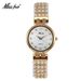 MISS FOX orologio al quarzo impermeabile con puntatore da donna di vendita caldo, perla dorata, diamante intarsiato_voghion.com