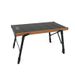 Modulo di sollevamento multifunzionale IGT attrezzatura da esterno pieghevole picnic campeggio cucina mobile barbecue tavolo da caffè_voghion.com