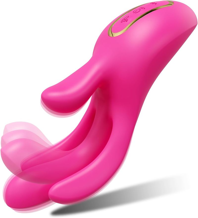 Vibrators Adult Sex Toys For Women - Finger Vibrator With 10 Flapping Patterns & 10 Vibration Modes To Stimulation G Spot And Clitoral_voghion.com