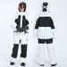 Women's Men's Professional Snowboard Snowsuit Double Board Warm And Thick Windproond Waterproof Outdoor Skiing Equipment_voghion.com