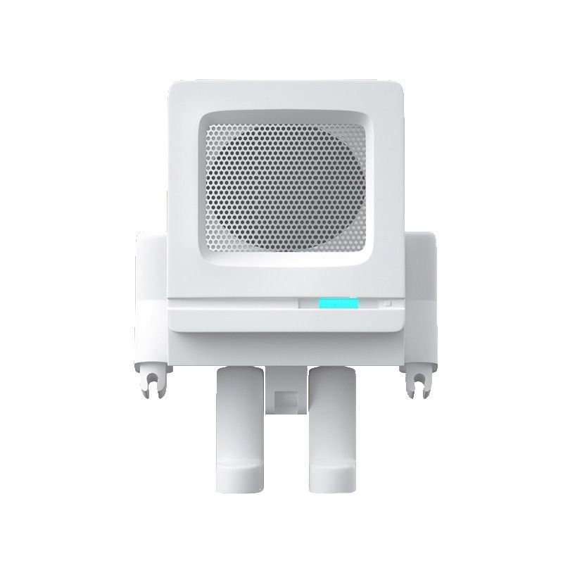 Z02 Robot Bluetooth 5.0 Mini-Desktop-Lautsprecher TWS Wireless Cute Audio (weiß)_voghion.com