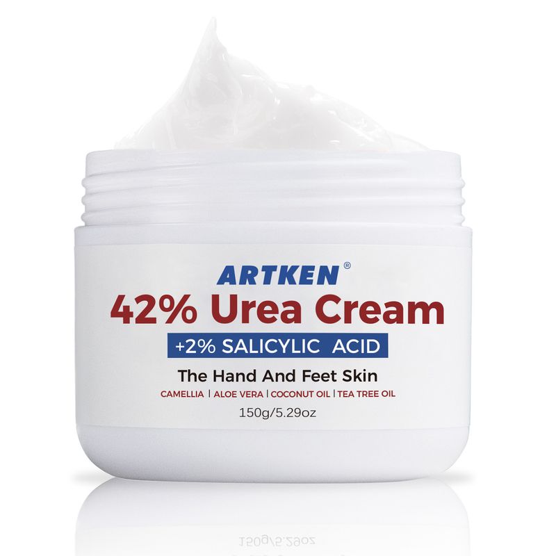 Foot Care 42% Urea Cream + 2% Salicylic Acid Anti Drying And Moisturizing Strong Moisturizing Repair Rough Full English_voghion.com