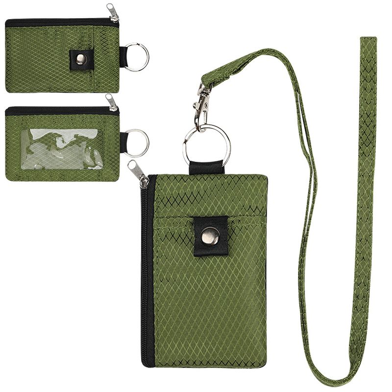 Gebwolf RFID-signaalblokkering Kleine Hot Collection Anti-diefstal Swipe Card Bag Draagbare Zero-portemonnee_voghion.com
