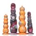 Dildo grande a forma di teschio di zucca, giocattolo sessuale per adulti, unisex, espansore anale manuale_voghion.com