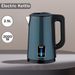 Stainless Steel Electric Kettle 2.5L, 110V Fast Boiling, Auto Shut-Off, Keep Warm Function, BPA-Free For Home & Office Use_voghion.com