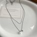 Collana di perle a doppio strato per donna 2024 nuovo stile di nicchia luce lusso alta qualità catena clavicola temperamento collana semplice_voghion.com