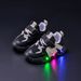 Children's Sports Shoes Lights Spring And Summer, New Styles For 1-6 Year Old Boys. Breathable Single With Mesh Surface._voghion.com