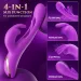 Vibratore Sex per donne Vibratori Rabbit Giocattoli con 12 Dildo Vibranti Battenti e Coniglietto Battente Prodotti per adulti_voghion.com