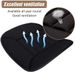 New Car Seat Cushion Increase Comfortable Seat Cushion Dual-use Non-slip Pad Memory Cotton_voghion.com
