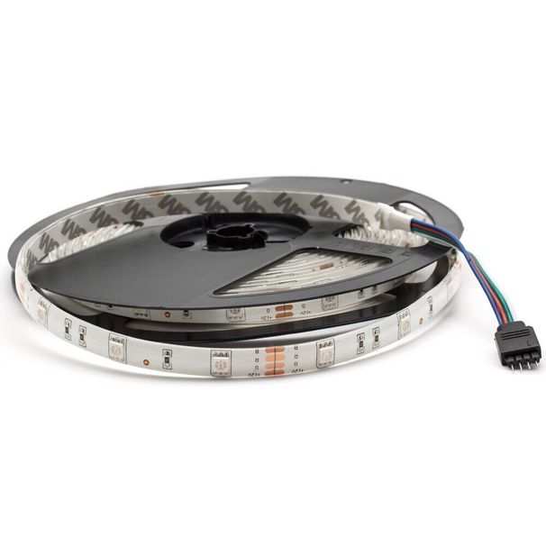 BANDE LED RVB 5050 À COULEUR CHANGEANTE, ÉCLAIRAGE SOUS LES MEUBLES DE CUISINE_voghion.com