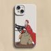 Suitable For 15 Phone Case, Funny Tang Monk/14 Pro New Angel Eyes 13/12/11/XR All Inclusive Anti Fall_voghion.com