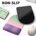 Unschlagbare Qualität Gradient Protector Silikon Büro Handgelenk Rest Maus Hand Schutz Pad Dicke Tastatur Unterstützung_voghion.com