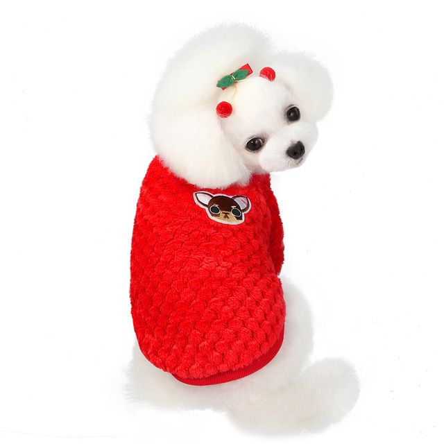 CDDMPET Warm Winter Jacket For Dogs Made Of Coral Fleece By PawParty Store_voghion.com