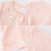 Girls' Knit Cardigan With Floral Pattern - Soft Cotton Long Sleeve Open Front Sweater For Toddler & Kids (3-8 Years, 90-160cm)_voghion.com