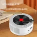 Retro ierakstu Bluetooth skaļrunis, vinila pārnēsājamais ierakstu atskaņotāja skaļrunis, USB uzlādējams, atbalsta FM Fadio audio piederumus_voghion.com