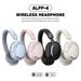Nuovo prodotto 2025 ALFF-4 Cuffie over-ear ANC con cancellazione attiva del rumore Cuffie wireless Bluetooth Modello privato_voghion.com