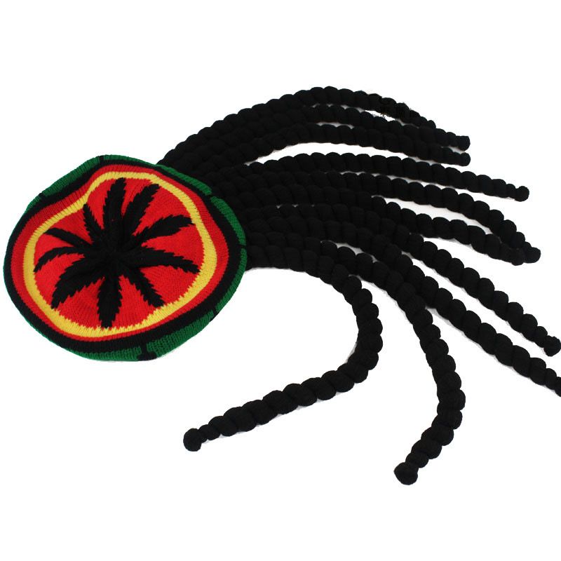 Produsenter direkte fra cos flettede berets jamaicanske reggae-hatter til Halloween_voghion.com
